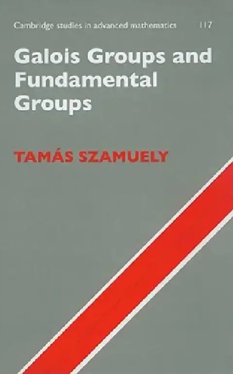 Cover of Galois Groups and Fundamental Groups