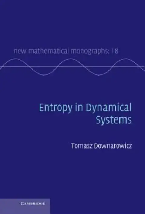 Cover of Entropy in Dynamical Systems