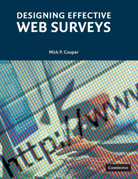Cover of Designing Effective Web Surveys