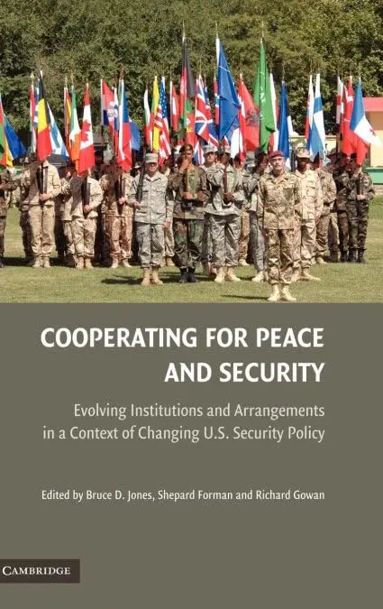 Cover of Cooperating for Peace and Security