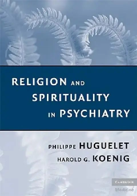 Cover of Religion and Spirituality in Psychiatry