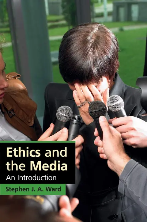 Cover of Ethics and the Media