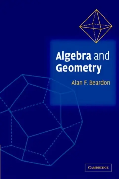 Cover of Algebra and Geometry