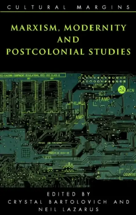 Cover of Marxism, Modernity and Postcolonial Studies
