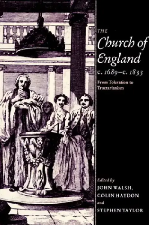 Cover of The Church of England C.1689 C.1833