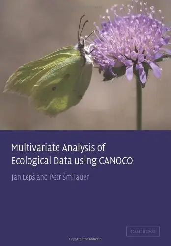 Cover of Multivariate Analysis of Ecological Data using CANOCO