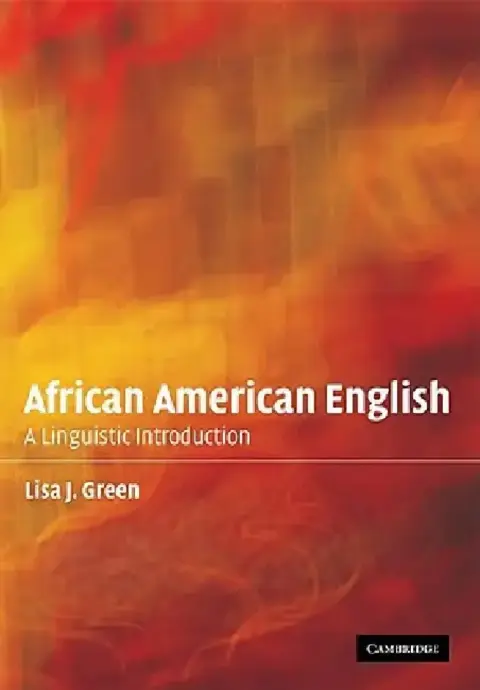 Cover of African American English