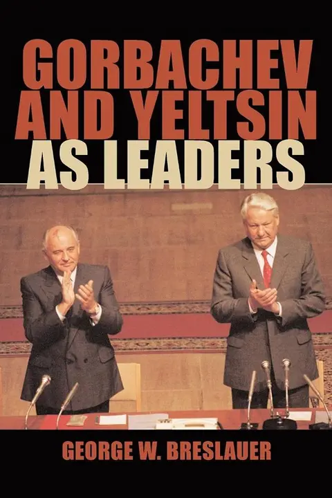 Cover of Gorbachev and Yeltsin as Leaders