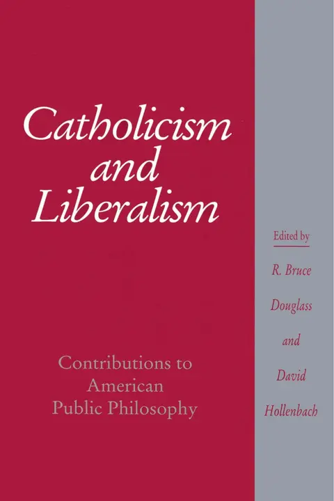 Cover of Catholicism and Liberalism