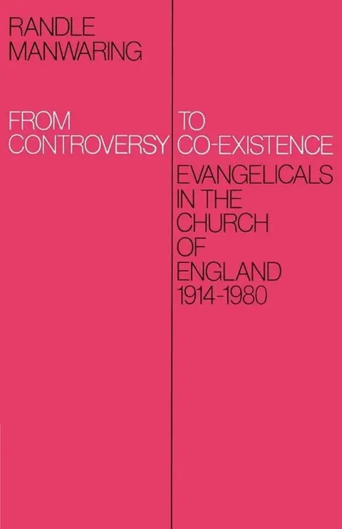 Cover of From Controversy to Co-Existence