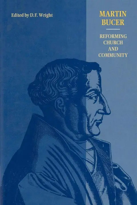 Cover of Martin Bucer