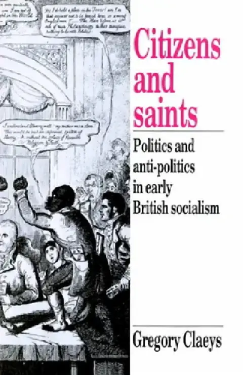 Cover of Citizens and Saints