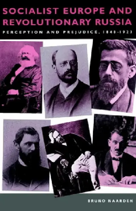 Cover of Socialist Europe and Revolutionary Russia