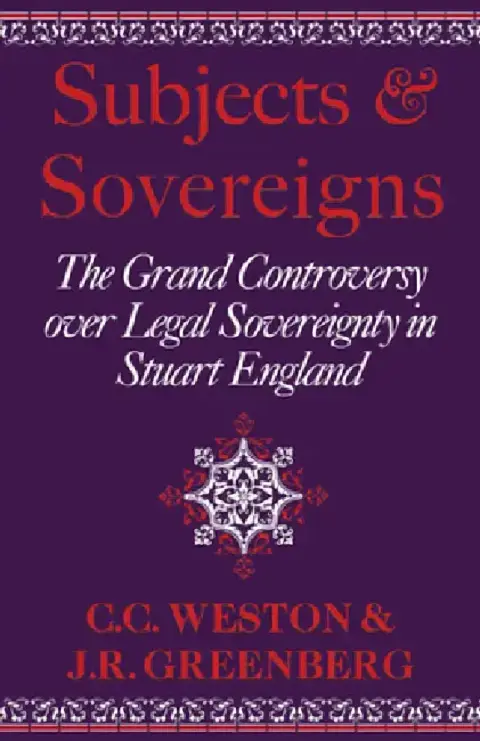 Cover of Subjects and Sovereigns