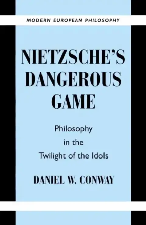 Cover of Nietzsche's Dangerous Game
