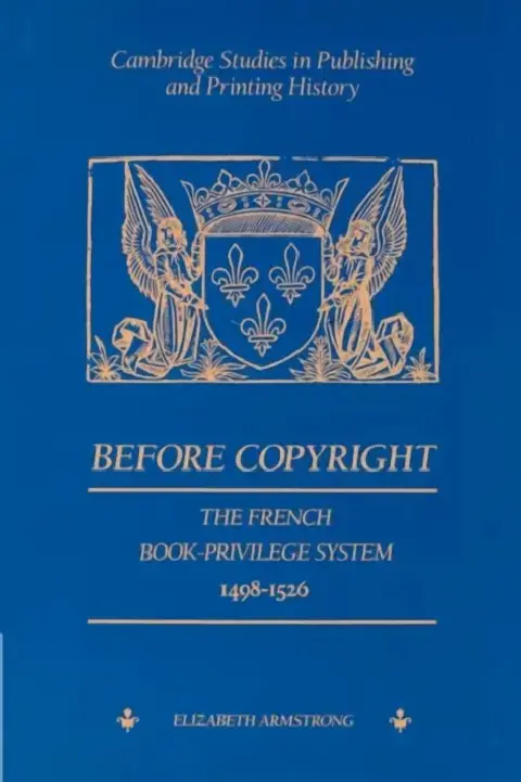 Cover of Before Copyright
