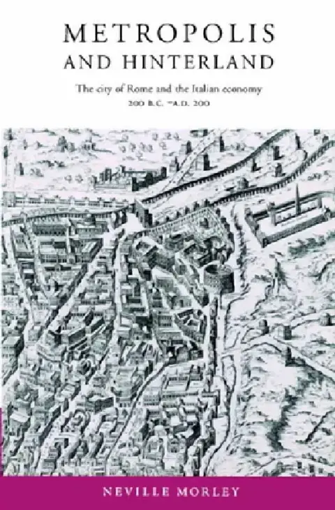 Cover of Metropolis and Hinterland