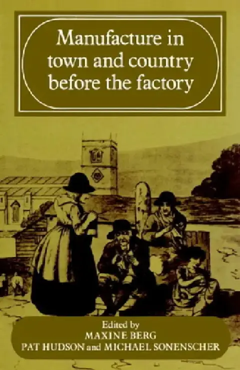Cover of Manufacture in Town and Country Before the Factory
