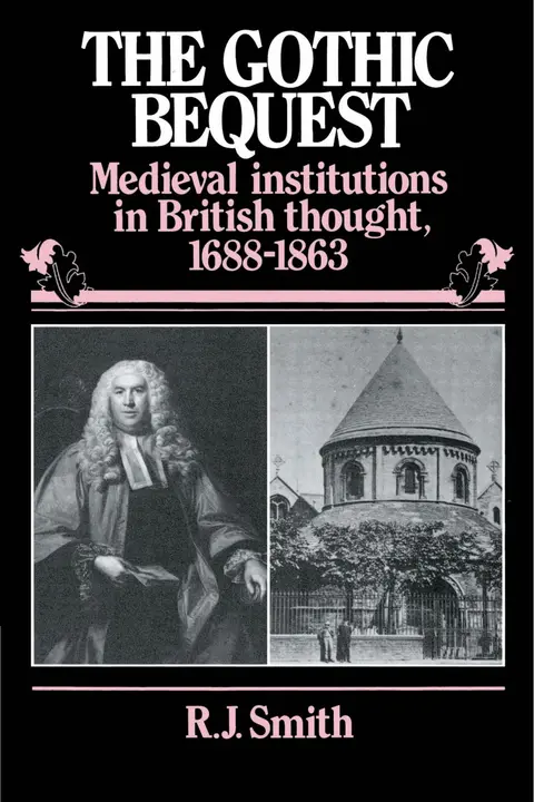 Cover of The Gothic Bequest