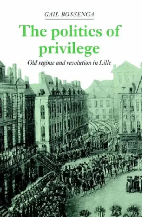 Cover of The Politics of Privilege