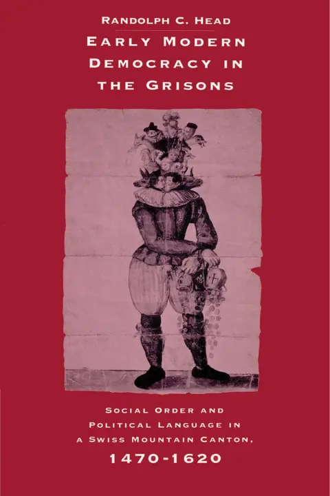 Cover of Early Modern Democracy in the Grisons