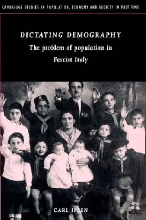 Cover of Dictating Demography