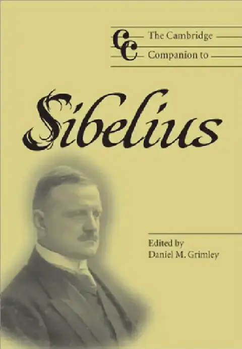 Cover of The Cambridge Companion to Sibelius