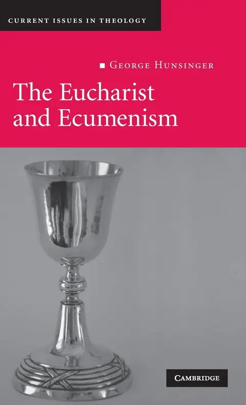 Cover of The Eucharist and Ecumenism