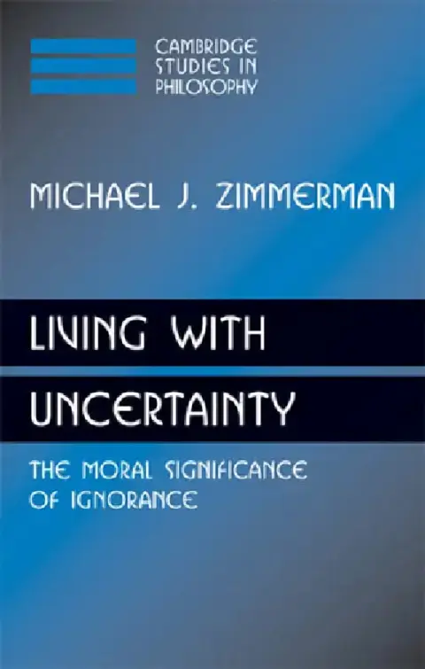 Cover of Living with Uncertainty