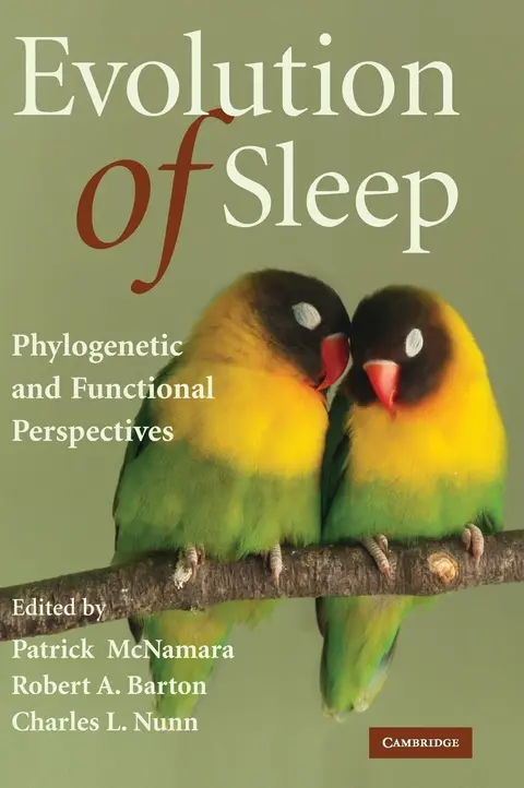 Cover of Evolution of Sleep