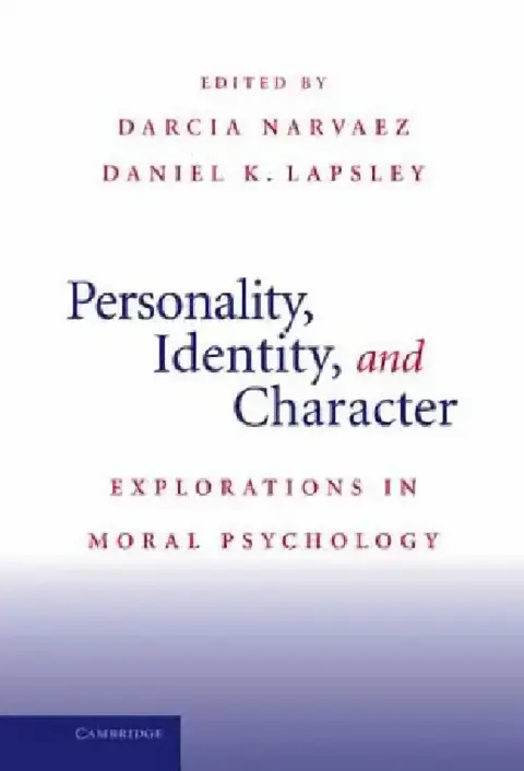 Cover of Personality, Identity, and Character