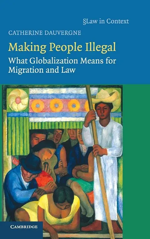 Cover of Making People Illegal