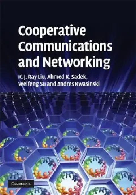 Cover of Cooperative Communications and Networking