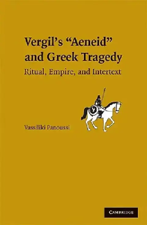 Cover of Greek Tragedy in Vergil's Aeneid