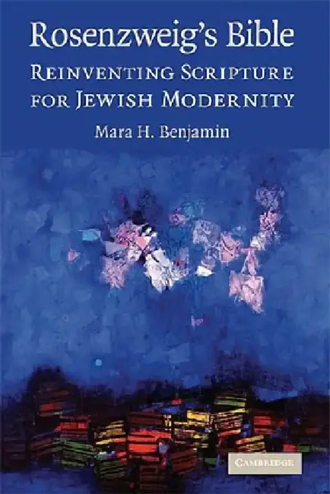 Cover of Rosenzweig's Bible