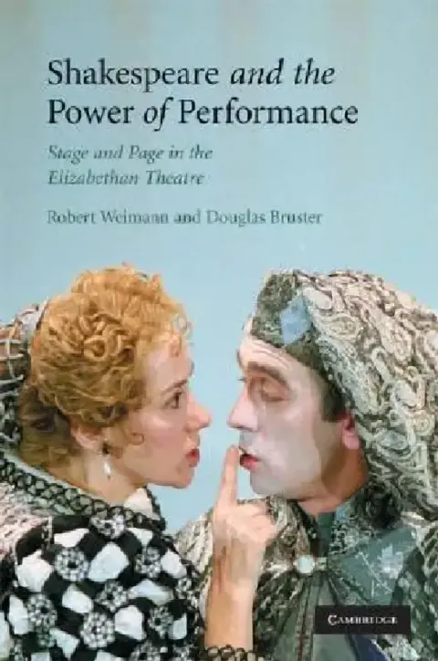Cover of Shakespeare and the Power of Performance