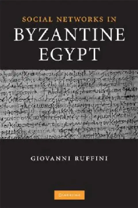 Cover of Social Networks in Byzantine Egypt
