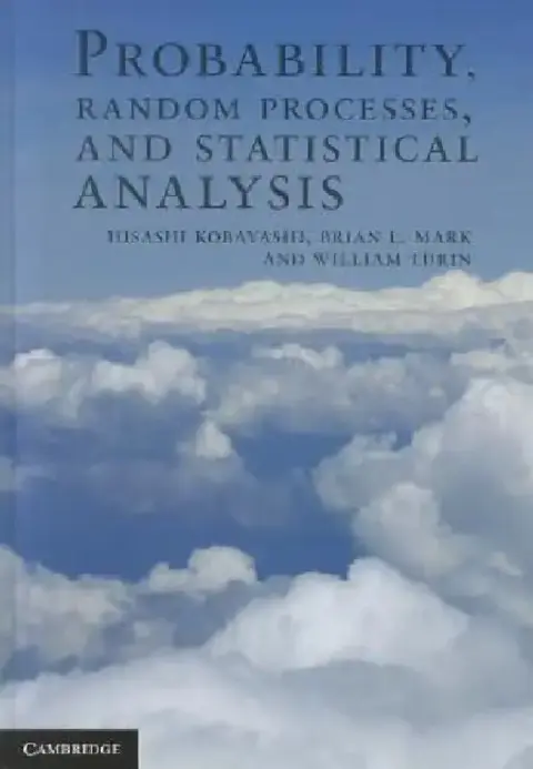 Cover of Probability, Random Processes, and Statistical Analysis