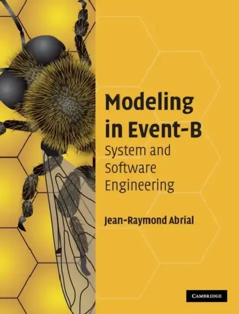 Cover of Modeling in Event-B