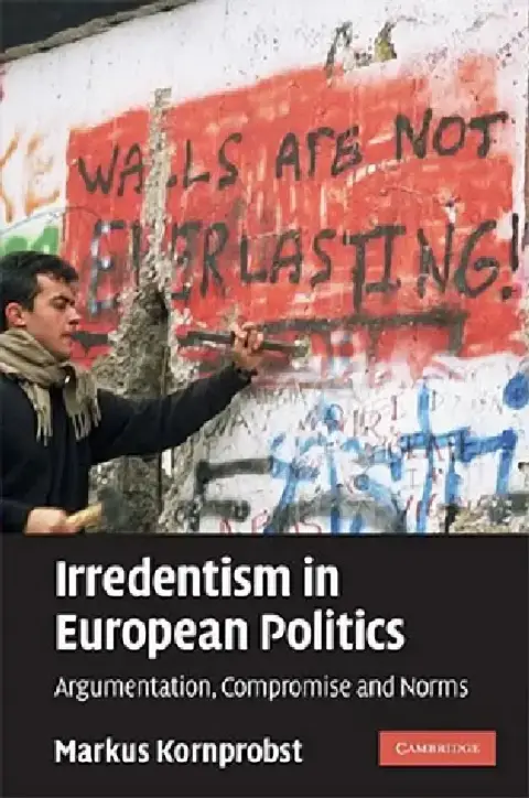 Cover of Irredentism in European Politics