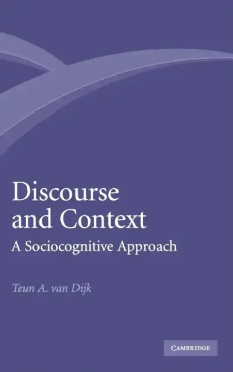 Cover of Discourse and Context