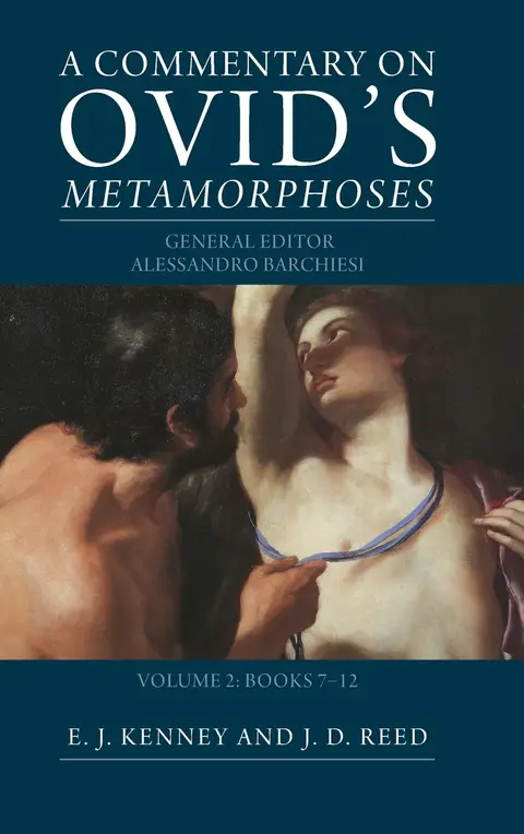 Cover of A Commentary on Ovid's Metamorphoses