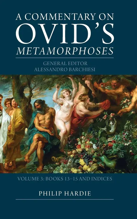 Cover of A Commentary on Ovid's Metamorphoses