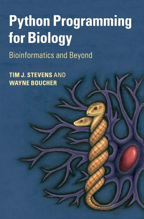 Cover of Python Programming for Biology