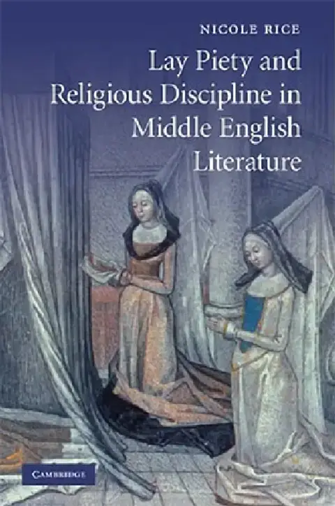 Cover of Lay Piety and Religious Discipline in Middle English Literature
