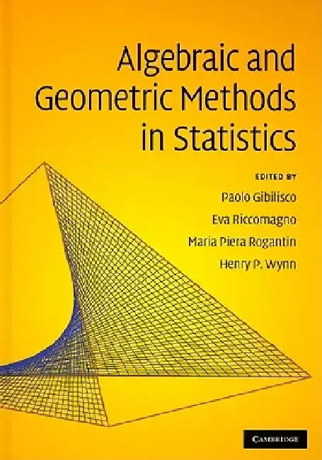 Cover of Algebraic and Geometric Methods in Statistics