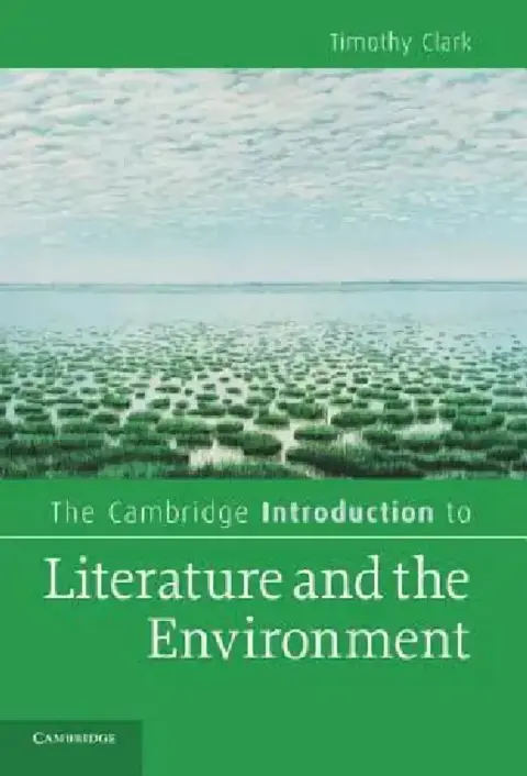 Cover of The Cambridge Introduction to Literature and the Environment