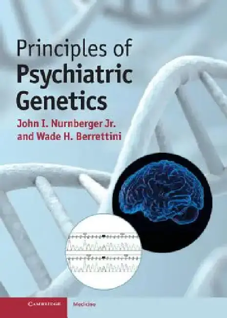 Cover of Principles of Psychiatric Genetics