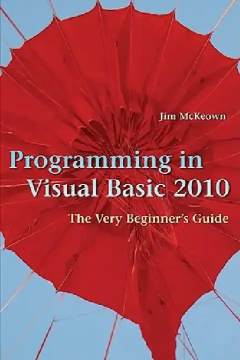 Cover of Programming in Visual Basic 2010