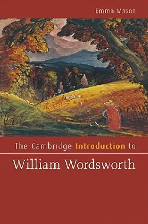 Cover of The Cambridge Introduction to William Wordsworth